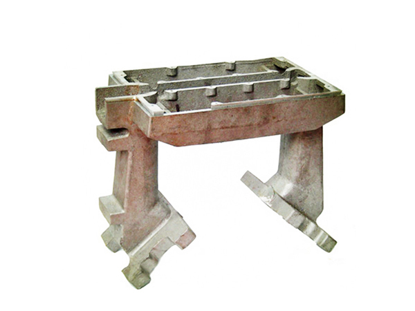 Aluminium sand casting part